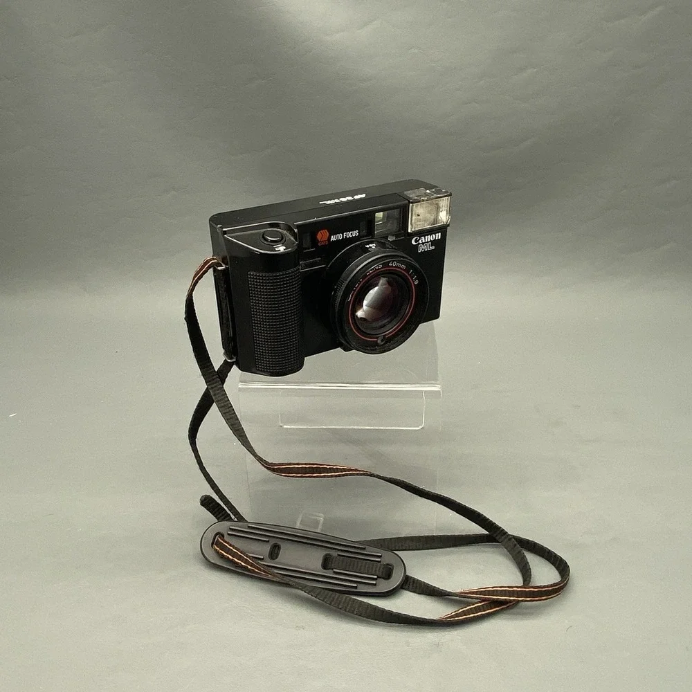 Canon AF35ML Film Camera 40mm 1.9 Vintage Japan Parts Flash Does Not Work